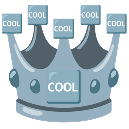 COOL button and crown