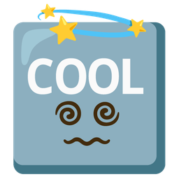 COOL button and dizzy