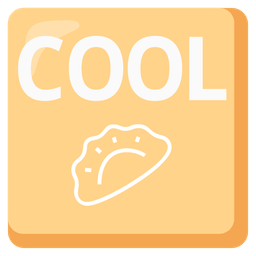 COOL button and dumpling