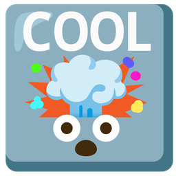 COOL button and exploding head