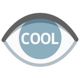 COOL button and eye