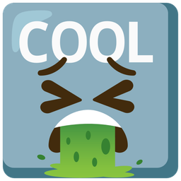 COOL button and face vomiting