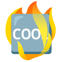 COOL button and fire