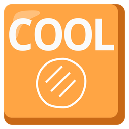 COOL button and flatbread