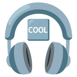 COOL button and headphone