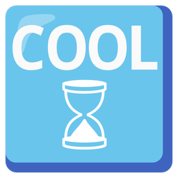 COOL button and hourglass done