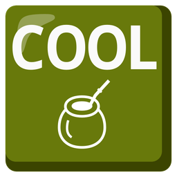 COOL button and mate