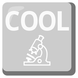 COOL button and microscope