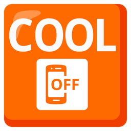 COOL button and mobile phone off