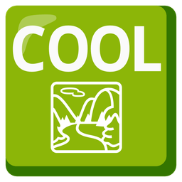 COOL button and national park