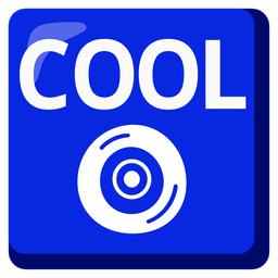 COOL button and nazar amulet