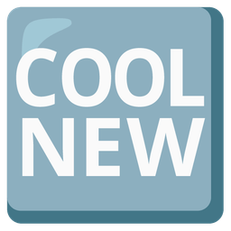 COOL button and NEW button