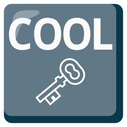 COOL button and old key