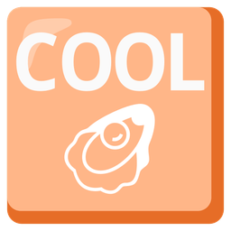 COOL button and oyster