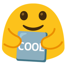 COOL button and people hugging