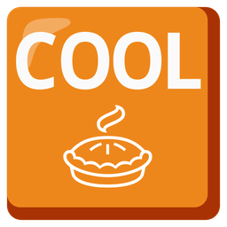 COOL button and pie