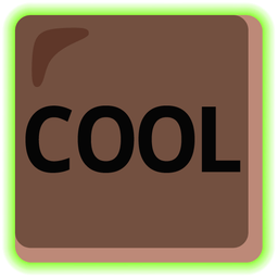 COOL button and radioactive