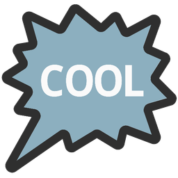 COOL button and right anger bubble