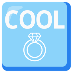 COOL button and ring