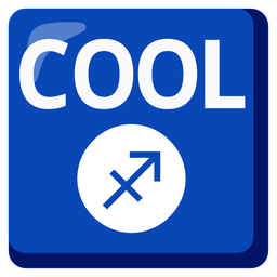 COOL button and Sagittarius