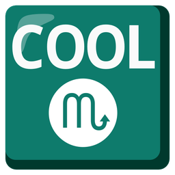 COOL button and Scorpio