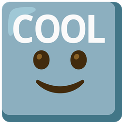 COOL button and Slightly smiling face