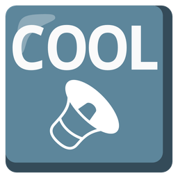 COOL button and speaker low volume