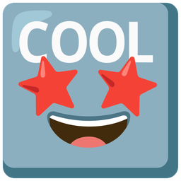 COOL button and Star-struck