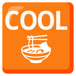 COOL button and steaming bowl