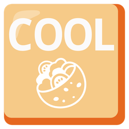 COOL button and stuffed flatbread