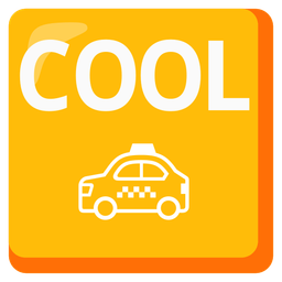COOL button and taxi