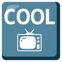 COOL button and television