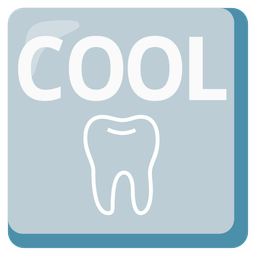COOL button and tooth