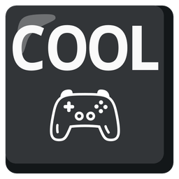 COOL button and video game