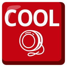 COOL button and yo-yo