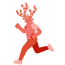 coral and running shoe