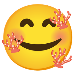 Coral and Smiling face with hearts