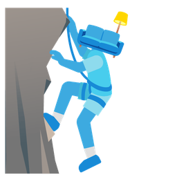 couch and lamp and mountain