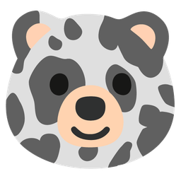 Cow face and Bear