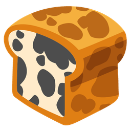 Cow face and Bread