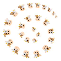 Cow face and Cyclone