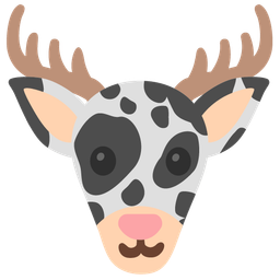 Cow face and Deer