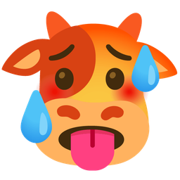 Cow face and Hot face
