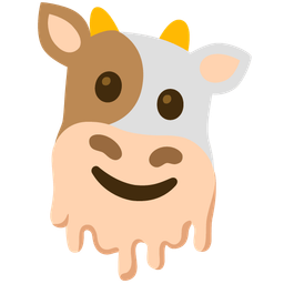 Cow face and Melting face