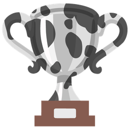 Cow face and Trophy