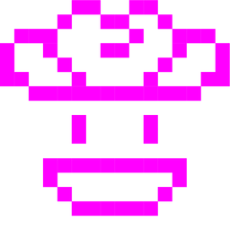 cowboy hat face and alien monster