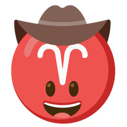 cowboy hat face and Aries