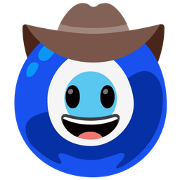 cowboy hat face and nazar amulet
