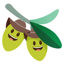 cowboy hat face and olive