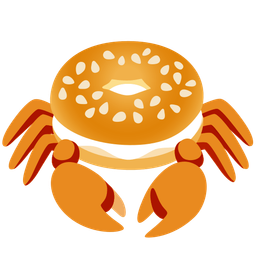 Crab and Bagel